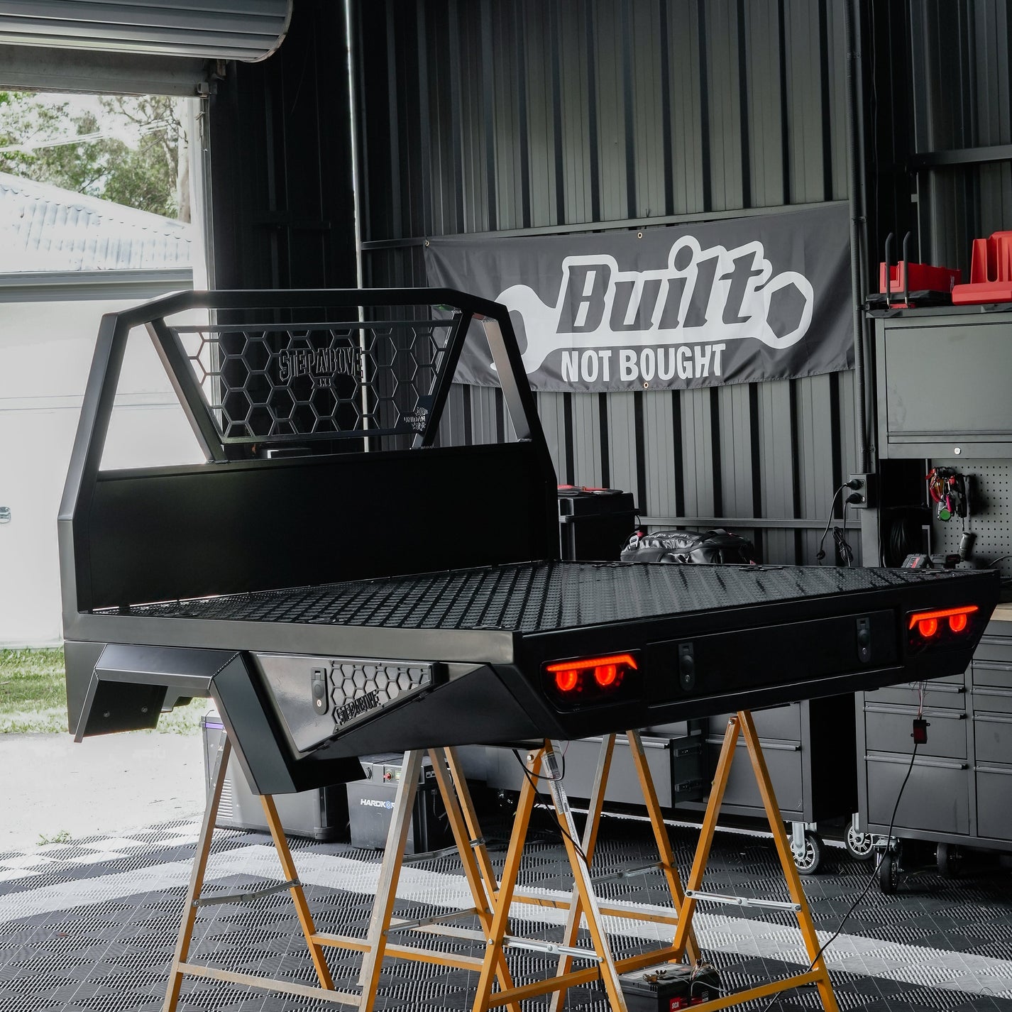 Our First Tray Build: The Test Dummy That Turned Out Unreal