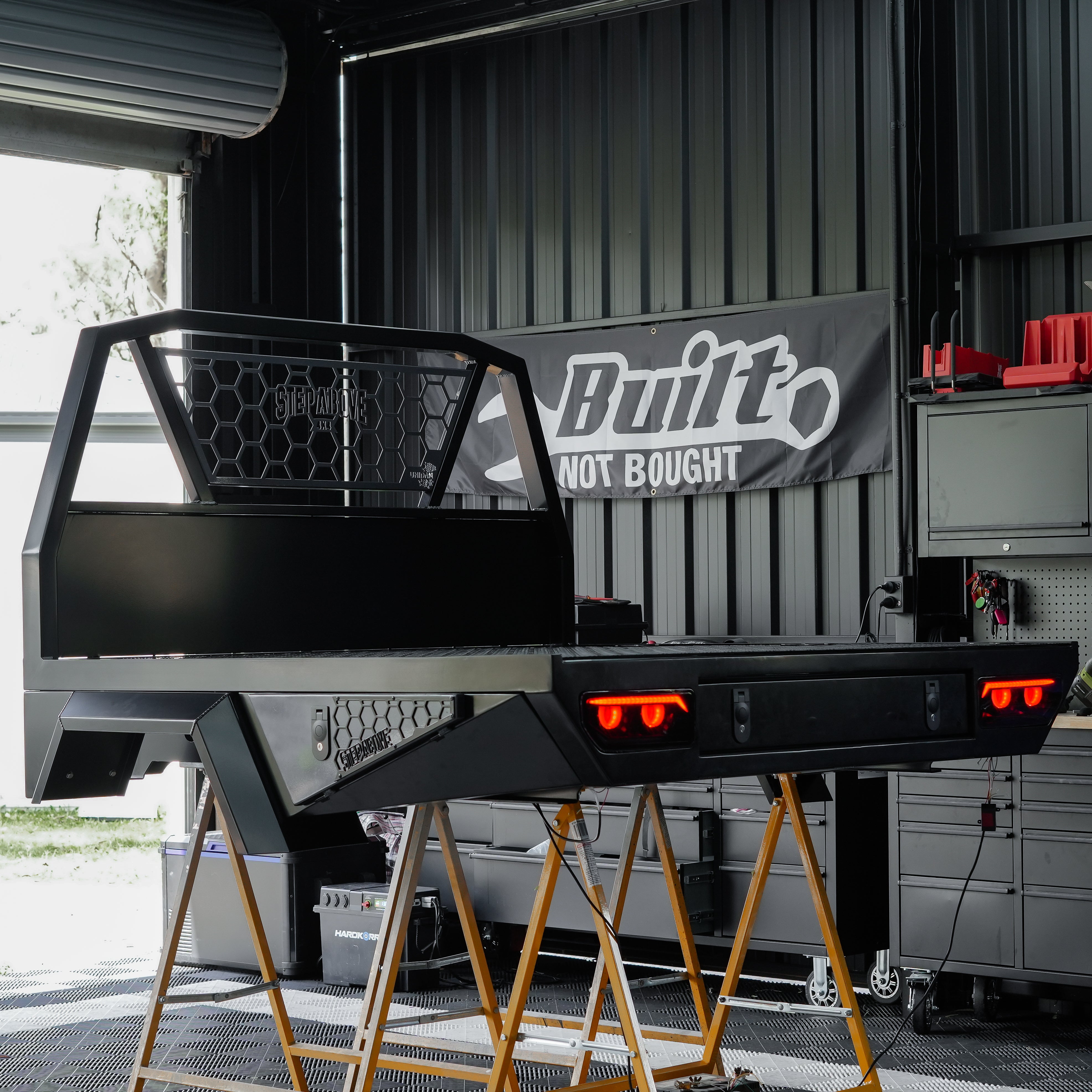 Custom Tray – Step Above Off-Road