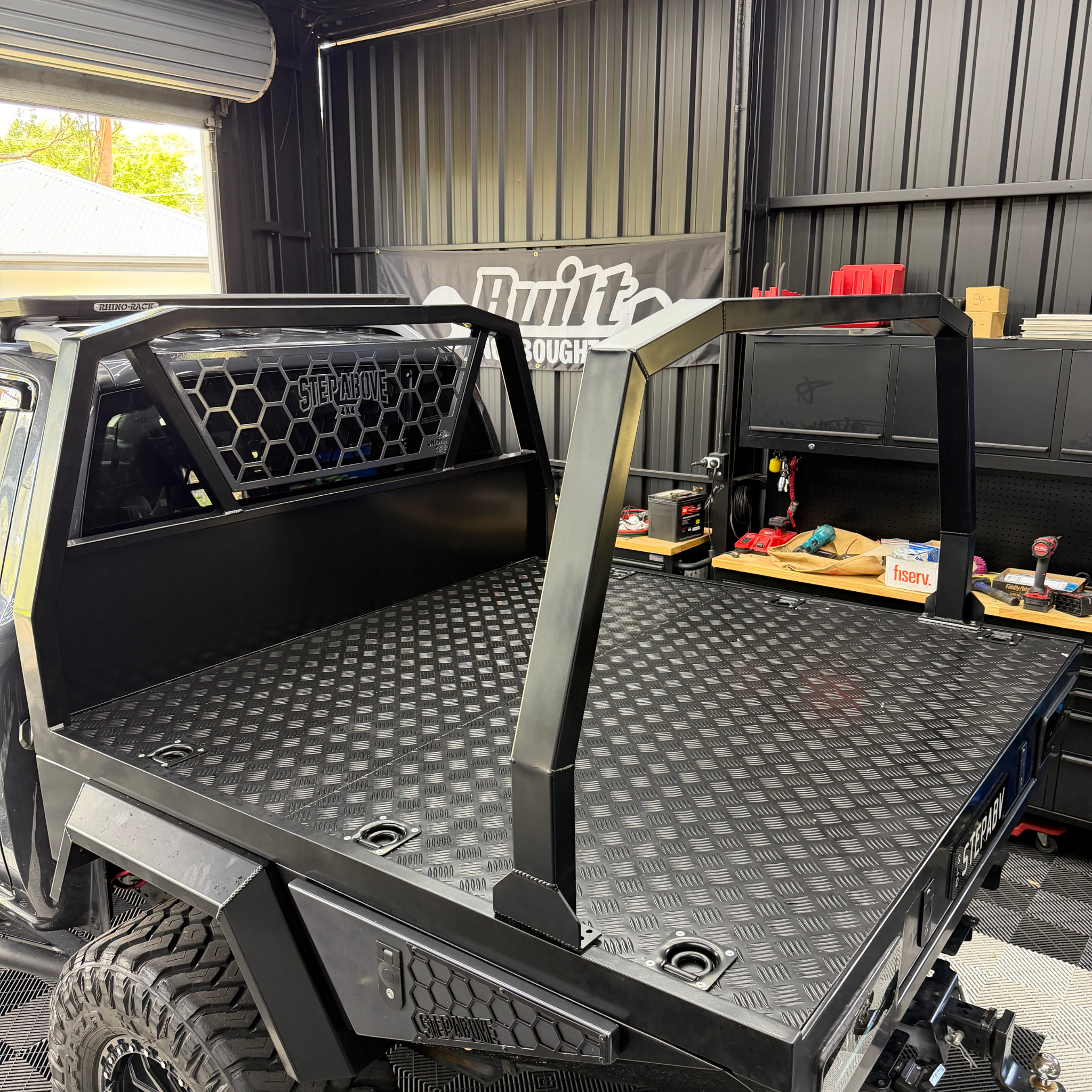 Rear Bar